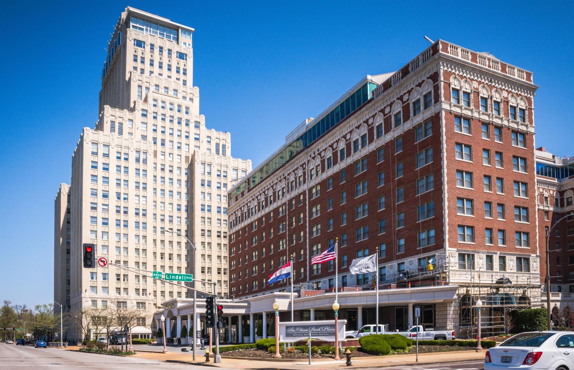 Missouri: The Royal Sonesta Chase Park Plaza Hotel, St Louis